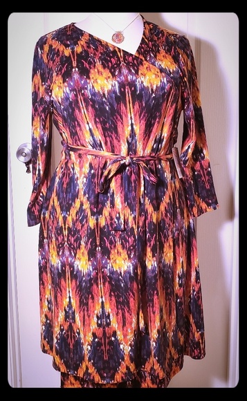 LuLaRoe Other - BNWT lularoe wrap dress!